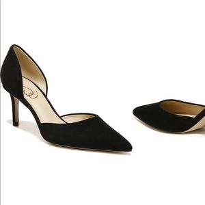 Sam Edelman VIV Pointed Toe Black Heels